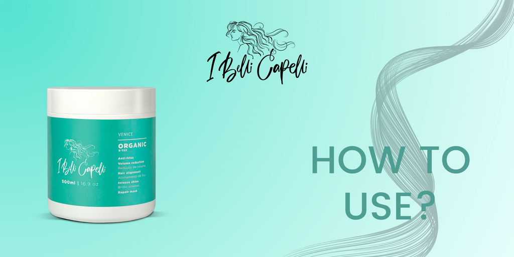 How to use: Venice organic treatment b-tox repair mask 500g/17.60 oz